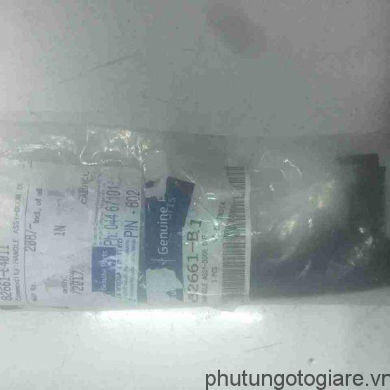 Tay mở cửa ngoài sau phải không mạ Hyundai I10 Grand