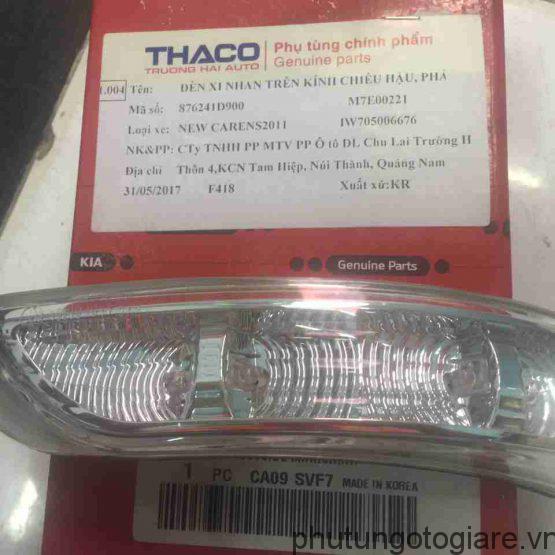 Xi nhan chÃ¢n gÆ°Æ¡ng pháº£i Kia Carens