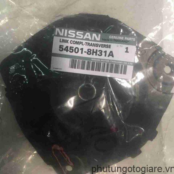 BÃ¡t bÃ¨o giáº£m xÃ³c trÆ°á»c trÃ¡i Nissan Livina