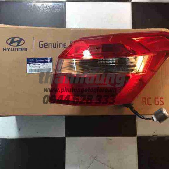 ÄÃ¨n háº­u trong trÃ¡i Hyundai Creta