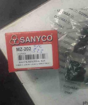 Tổng côn dưới Mazda 323, Ford Laser, Kia Spectra