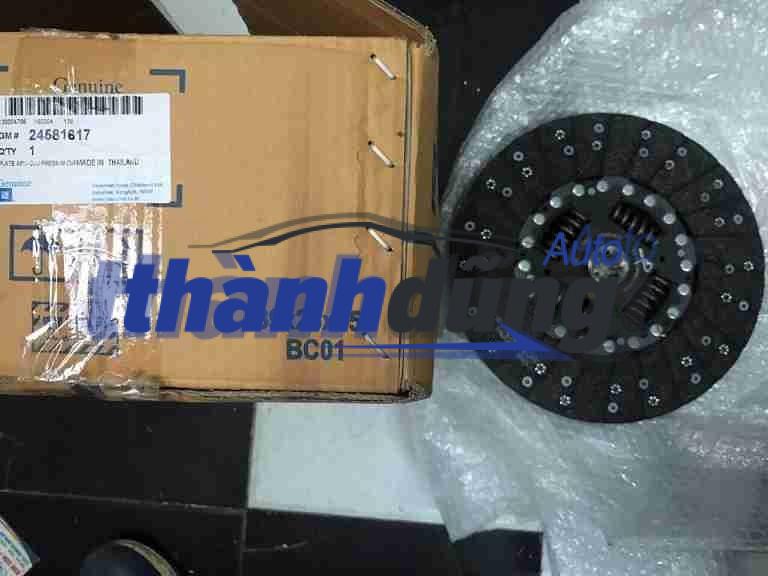 Lá/đĩa côn Chevrolet Colorado