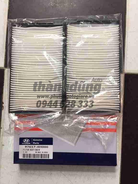 Lá»c gió Äiá»u hòa Hyundai Grand Starex