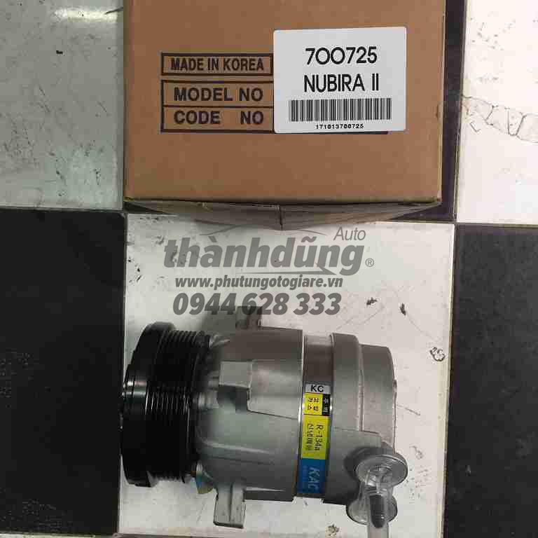 Lốc điều hòa Daewoo Nubira