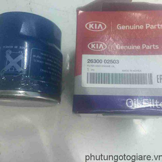 Lá»c dáº§u Äá»ng cÆ¡ Hyundai Getz, I20, Kia Picanto