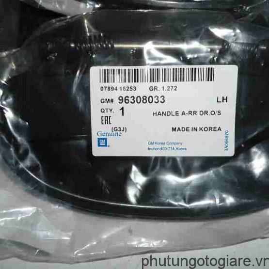 Tay mở cửa ngoài Daewoo Nubira