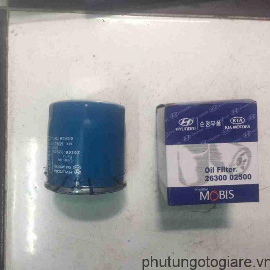 Lá»c dáº§u Äá»ng cÆ¡ Kia Carens, Picanto, Hyundai Getz