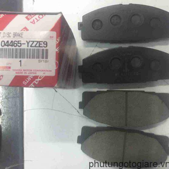 MÃ¡ phanh trÆ°á»c Toyota Hiace 2012