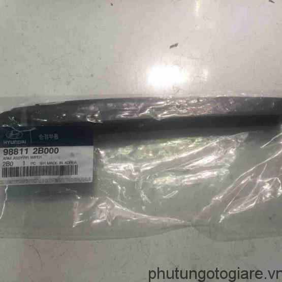 Cáº§n gáº¡t mÆ°a sau trÃ¡i Hyundai Santafe