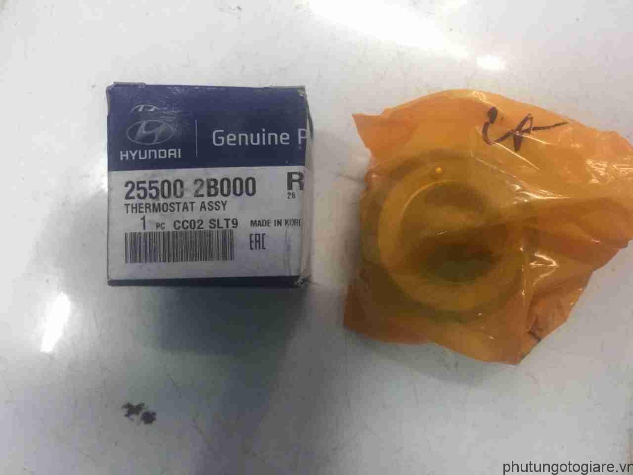 Van hằng nhiệt Hyundai I10 Grand