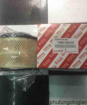 Lọc gió động cơ Toyota Innova, Hilux, Fortuner