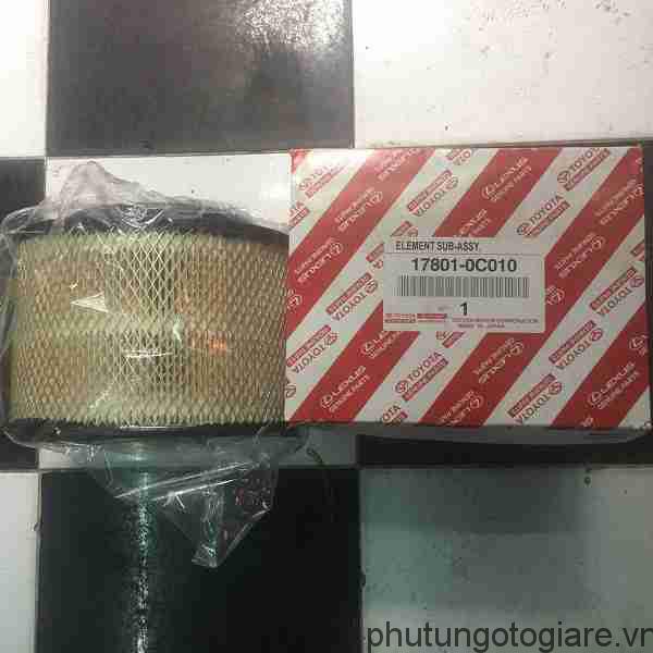 Lọc gió động cơ Toyota Innova, Hilux, Fortuner