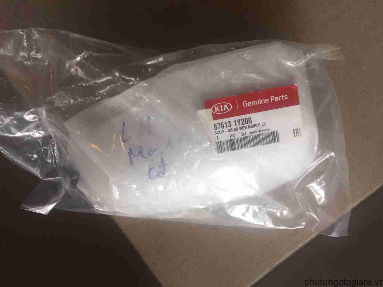 Gáo gương trái có xi nhan Kia Morning