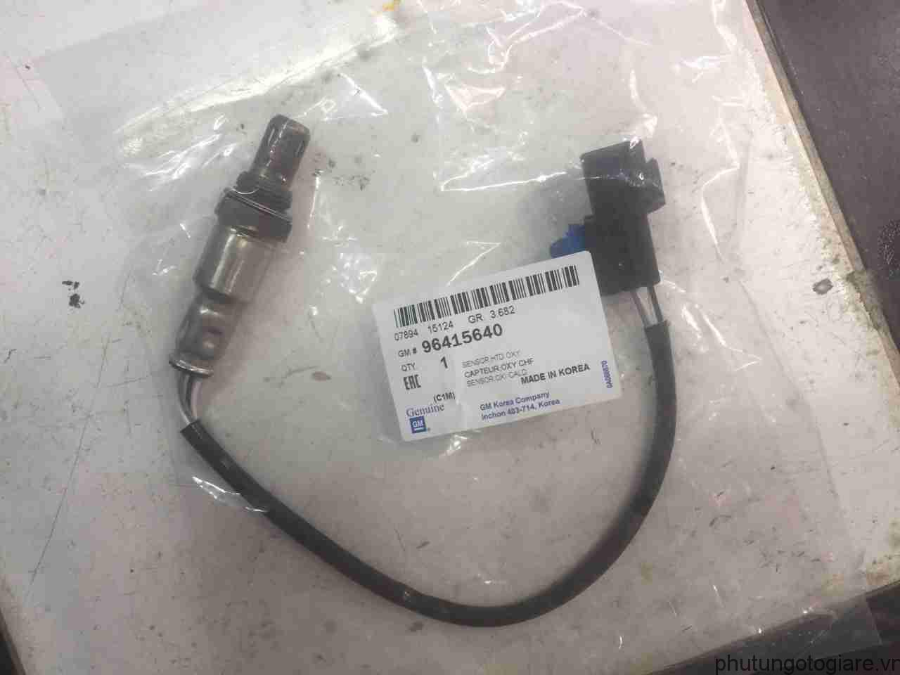 Cảm biến oxy cỠxả Chevrolet Captiva