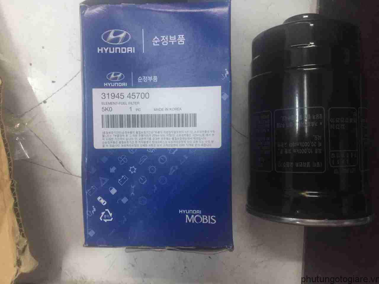 Lọc nhiên liệu Hyundai Porter 2