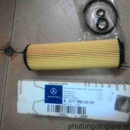 Lá»c dáº§u Mercedes Benz E200, C180, C230, C200