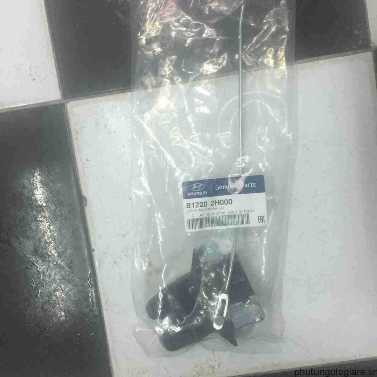 Khóa mở cốp sau Hyundai Elantra, Avante