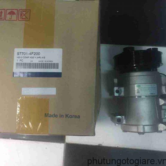 Lốc điều hòa Hyundai Porter 2