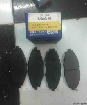 Má phanh/bố thắng trước Chevrolet Spark M200, Daewoo Matiz 3