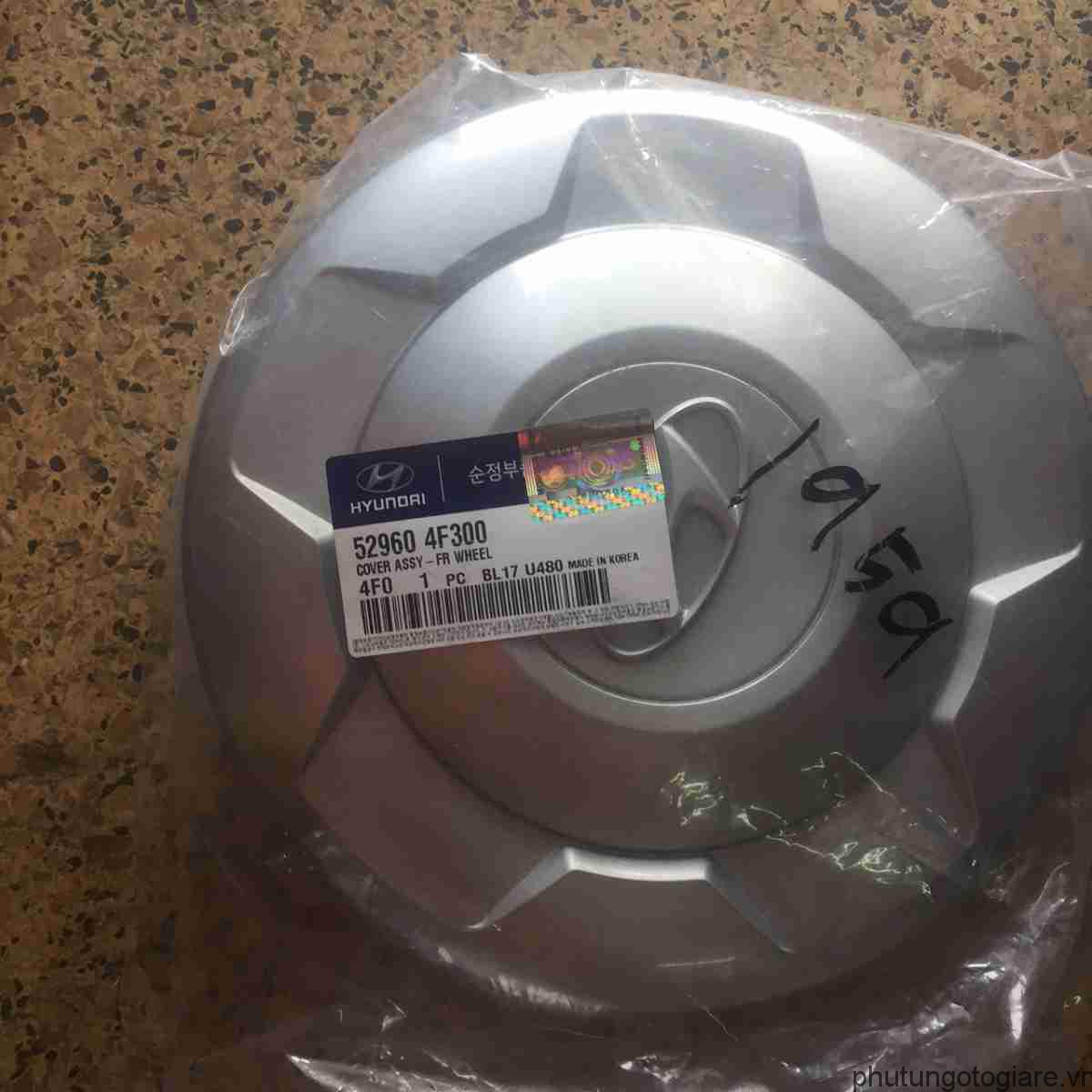 Ốp la zăng bánh trước Hyundai Porter 2