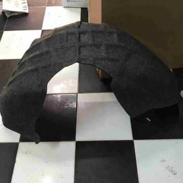 Chắn bùn lòng dè sau phụ Ford Focus 2014