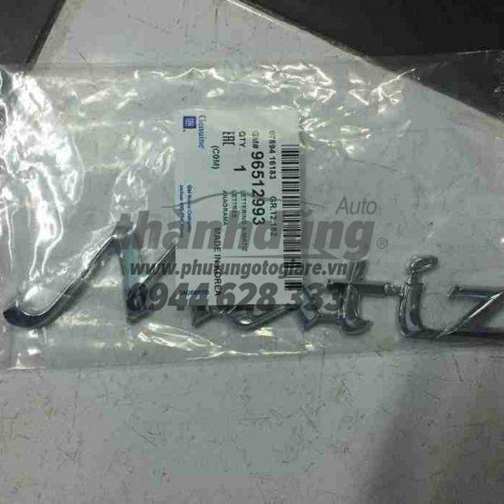 Lô gô chữ ná»i Matiz 1,2