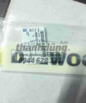 Lô gô chữ nổi Daewoo Matiz 1, 2