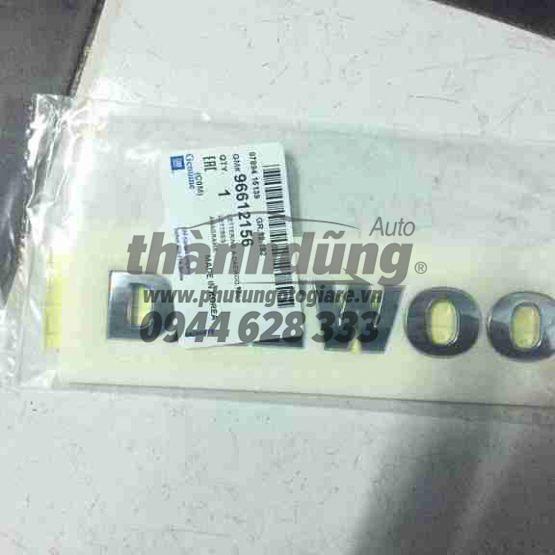 LÃ´ gÃ´ chá»¯ ná»i Daewoo Matiz 1, 2