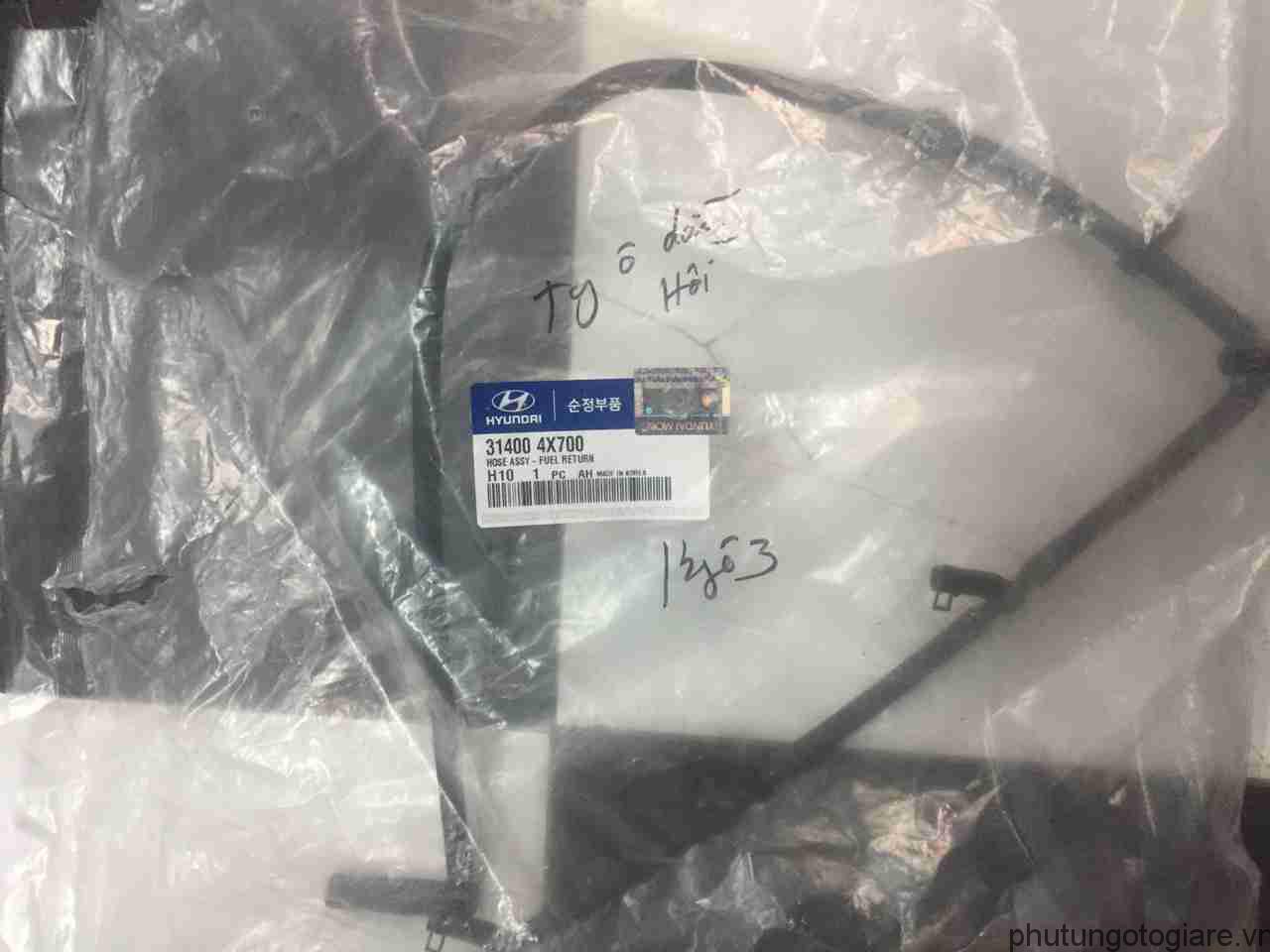 á»ng tuy ô há»i dầu Kia Bongo 3