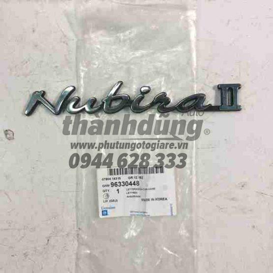 LÃ´ gÃ´ chá»¯ ná»i Daewoo Nubira 2