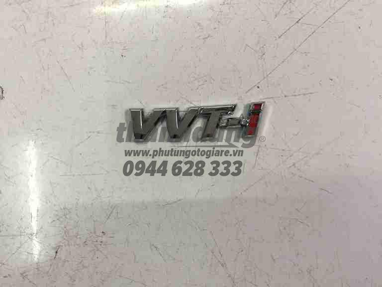 Lô gô chữ nổi Toyota VVT-i