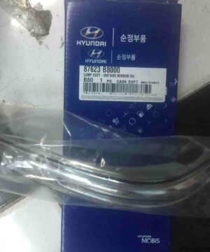 Xi nhan chân gương Hyundai Santafe 2015 