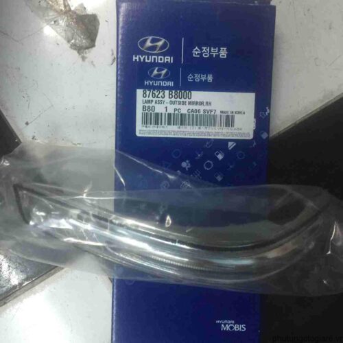 Xi nhan chân gương Hyundai Santafe 2015