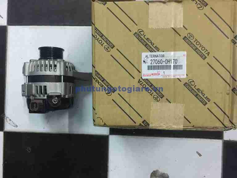 Máy phát điện Toyota Corolla Altis 1.8