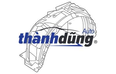 CHẮN BÙN LÒNG DÈ SAU PHẢI HYUNDAI GETZ | 868211C500 - Ảnh 3