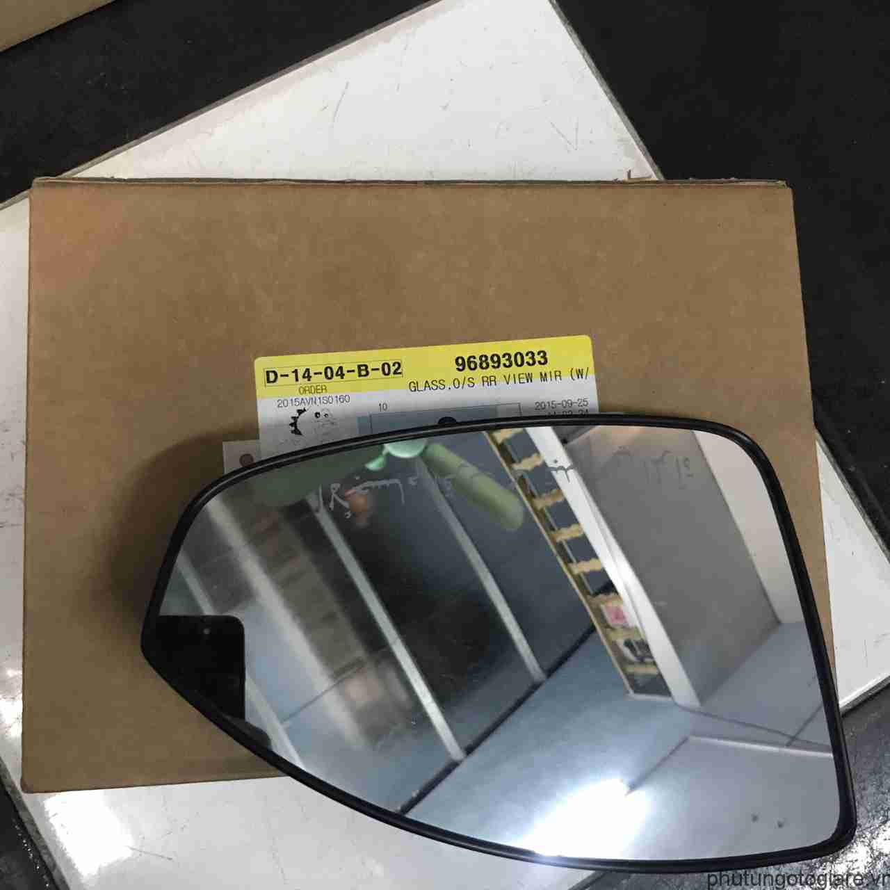 Mặt gương phải Chevrolet Cruze