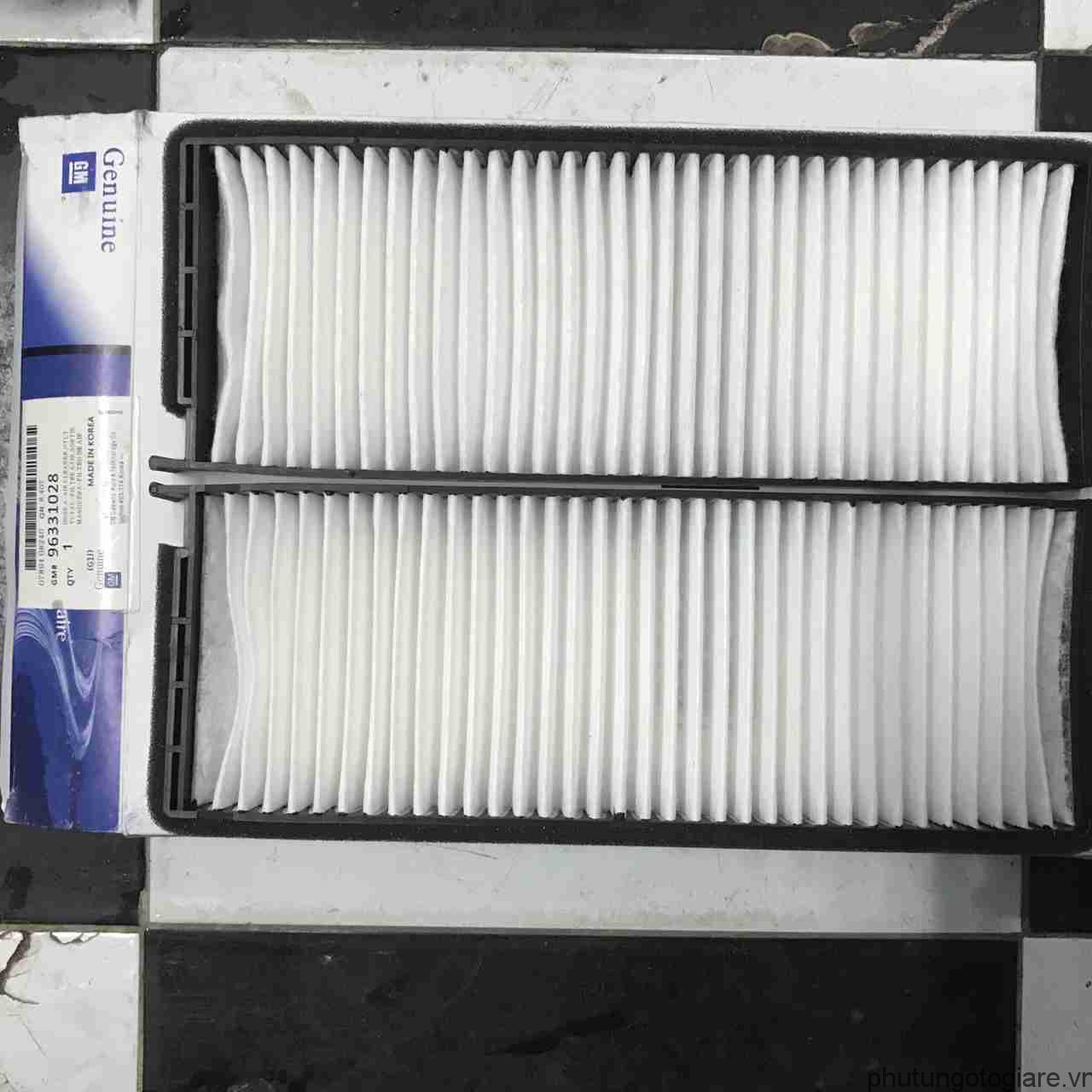 Lọc gió điều hòa Chevrolet Vivant