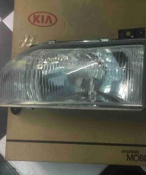 Đèn pha trái Kia Pride 98