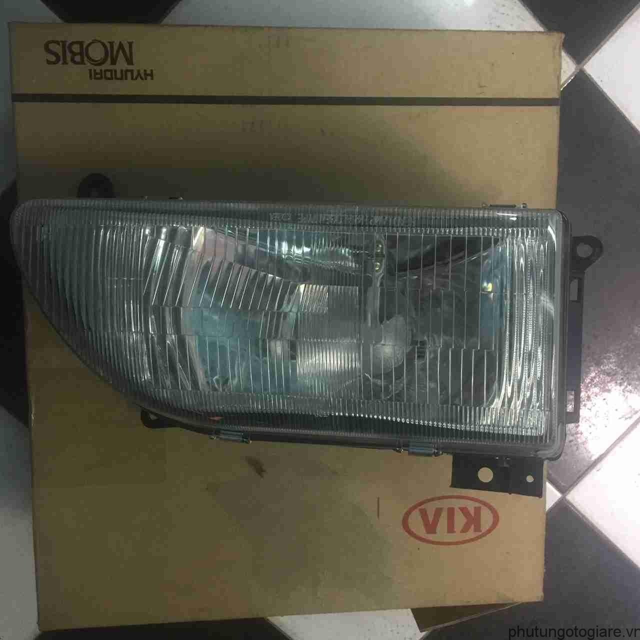 Đèn pha phải Kia Pride 98