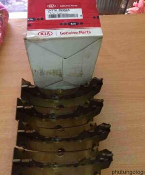 Guốc/má phanh sau Kia Frontier, K2700, K3000, K3600, Bongo 3