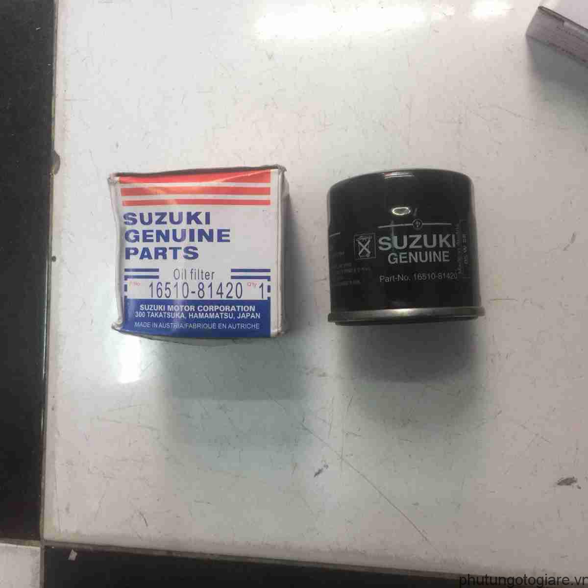Lọc dầu động cơ Suzuki Swift, 5 tạ