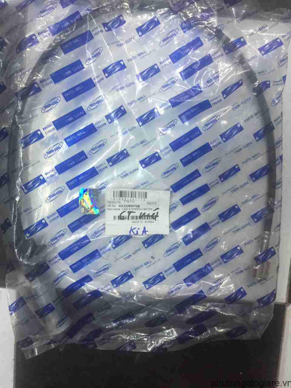 Dây công tơ mét Kia Pride/CD5