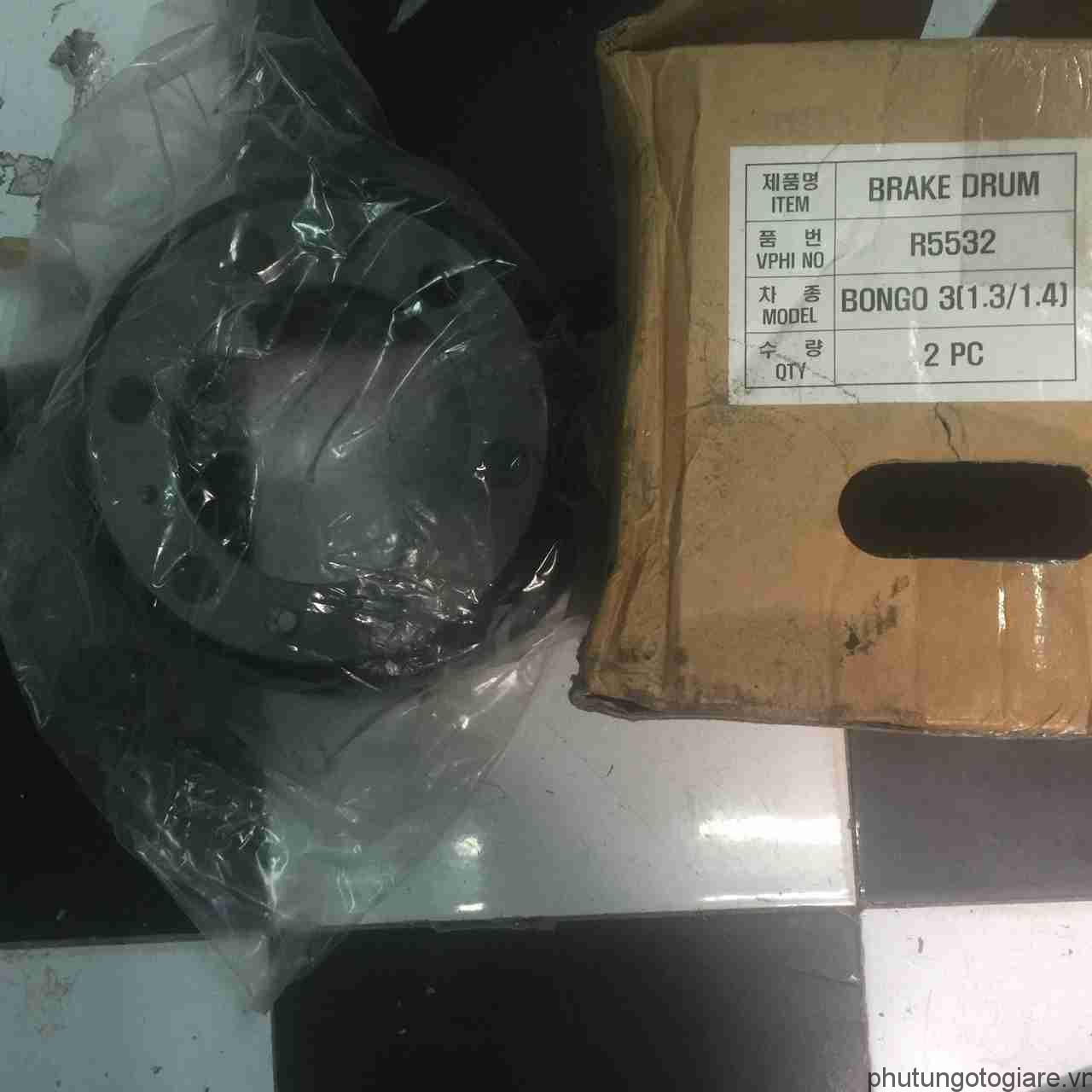 Tăng bua Kia Bongo 3