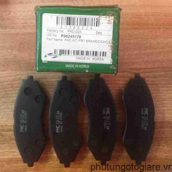 MÃ¡ phanh trÆ°á»c Daewoo Lanos, Lacetti, Nubira, Matiz, Chevrolet Aveo