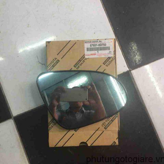 Máº·t gÆ°Æ¡ng pháº£i Toyota Camry, Yaris, Vios Limo