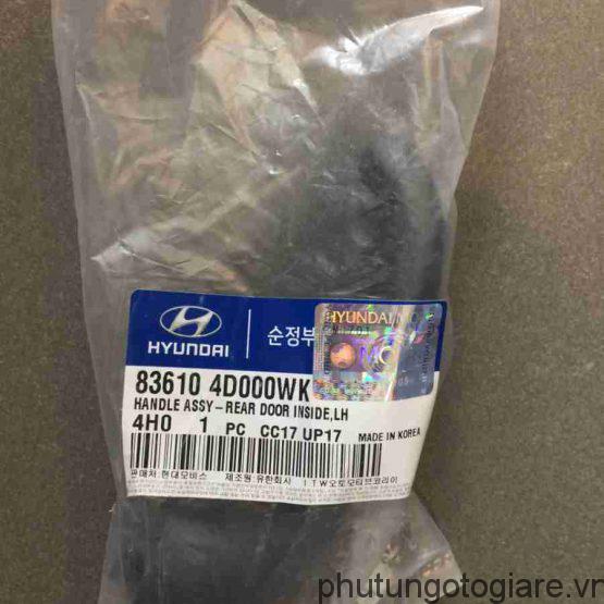 Tay mở cửa trong Hyundai Grand Starex