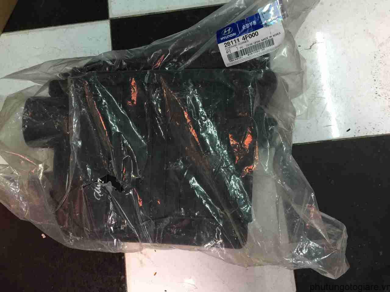 Há»p lá»c gió/bầu le gió Hyundai Porter 2