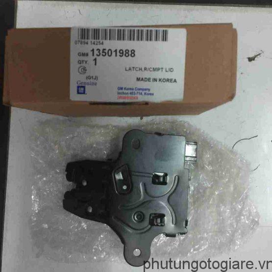 á» ngáº­m khÃ³a cá»p háº­u Chevrolet Cruze