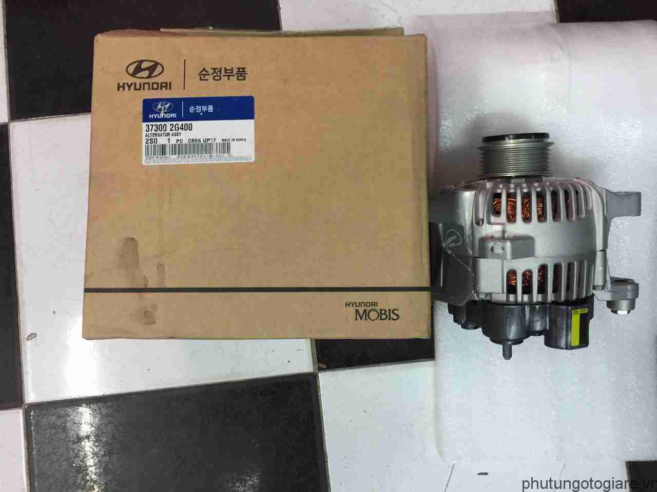 Máy phát điện Hyundai Tucson, Sonata, Starex, Forte 2.0