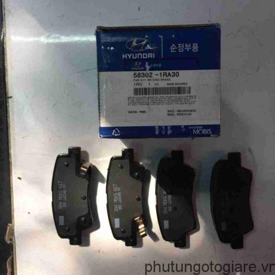 MÃ¡ phanh sau Hyundai Accent, Elantra, I30, Veloster, Kia Rio, Rondo